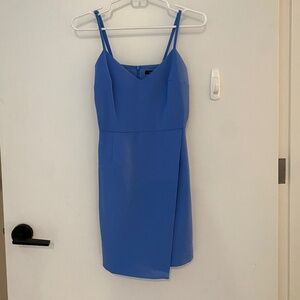 French connection whisper wrap dress size 0